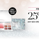 25% off any order of $30, plus free shipping, with code ITFRIEND17